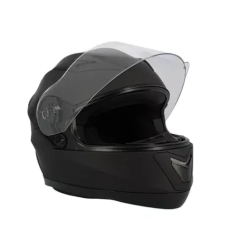 Integralhelm Trendy T-504 schwarz matt Super-Preis