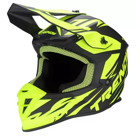 Markenprodukt Crosshelm Trendy T-903 Leaper schwarz / gelb matt