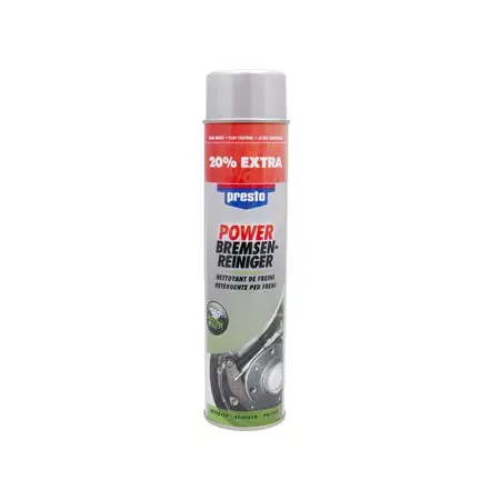 Bremsenreiniger Spray Presto 600ml Knallerangebot