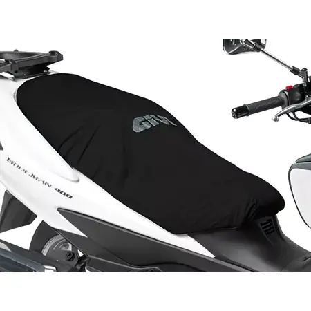Solange Der Vorrat Reicht Sitzbankabdeckung Givi abnehmbar, wasserdicht, schwarz Motorroller