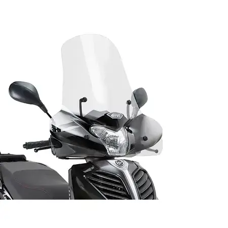 Windschild Givi 44x66,5cm Keeway Logik 125, 150 / Tell Logik 125 Bestseller