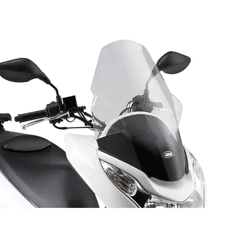 Spoilerscheibe / Windschutzscheibe Givi 59,5x44cm Honda PCX 125 2010-2014 Sofort Bestellen