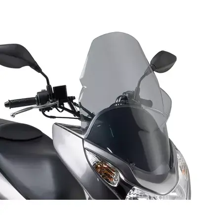 Preis Gesenkt Spoilerscheibe / Windschutzscheibe Givi getönt 59,5x44cm Honda PCX 125 2010-2014
