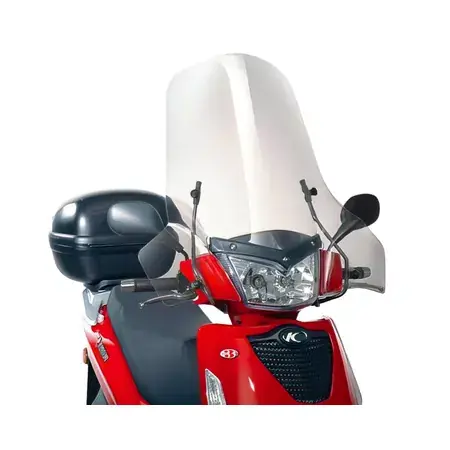 Sichere Zahlung Windschild Givi 64x71cm Kymco People S 50 / 125 / 200 ab 2005