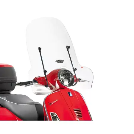 Neue Ware Windschild Givi 51,5x69,5cm Vespa LX / Piaggio GT