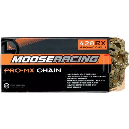 Schneller Versand Moose Racing RXP Pro-MX 428 Kette