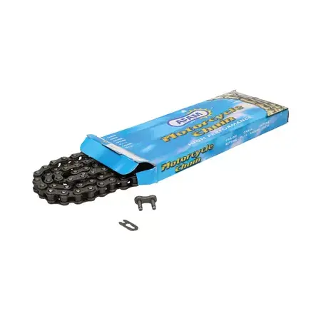 Neue Ware Kette AFAM verstärkt schwarz 415