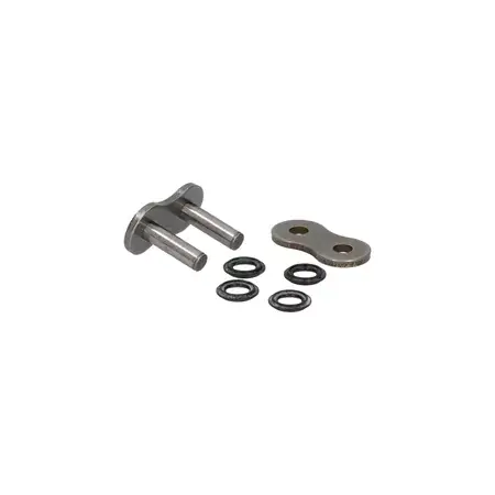 Sonderangebot Kettenschloss Nietschloss AFAM XS-Ring verstärkt schwarz A520 XMR2
