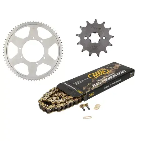 Kettensatz AFAM 13x62 Aprilia SX125 Saisonangebot