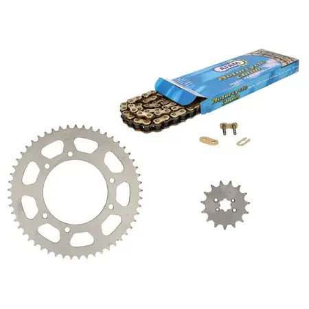 Garantierte Lieferung Kettensatz AFAM 15x53 - 420 Derbi Senda X-treme