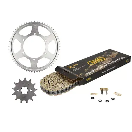 Kettensatz AFAM XS-Ring 13x60 Aprilia RS125 ab 2011 / Tuono 125 ab 2017 Direkt Vom Hersteller