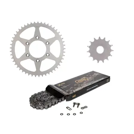Kettensatz AFAM XS-Ring 15x45 Aprilia SX125 2008 - 2010 Preis Gesenkt