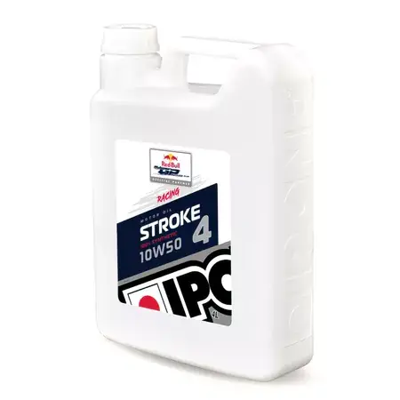 4-Takt Öl 10W50 Ipone Racing Stroke 4 vollsynthetisch 4L Nur Für Kurze Zeit