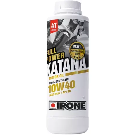 4-Takt Öl 10W60 Ipone Full Power Katana vollsynthetisch 1L Knallerangebot