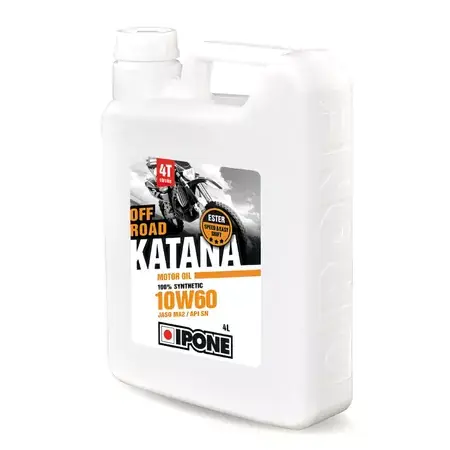 4-Takt Motoröl 10W60 Ipone Full Power Katana vollsynthetisch 4L Solange Der Vorrat Reicht