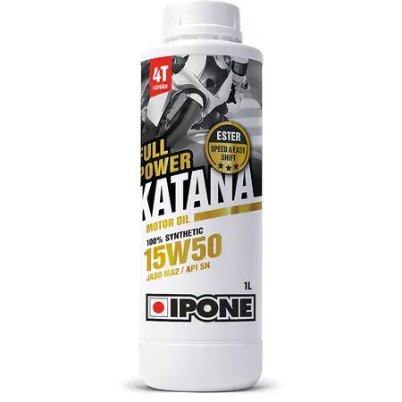 4-Takt Öl 15W50 Ipone Full Power Katana vollsynthetisch 1L Bestpreis