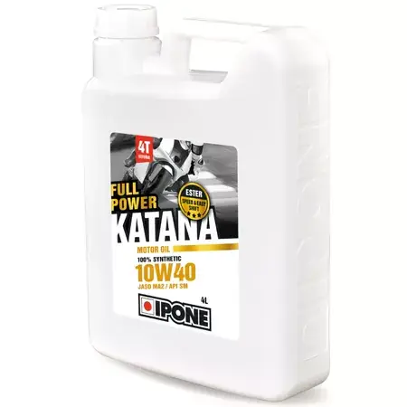 4-Takt Öl 10W40 Ipone Full Power Katana vollsynthetisch 4L Top-Angebot