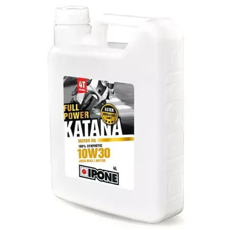 4-Takt Motoröl 10W30 Ipone Full Power Katana vollsynthetisch 4L Versand Am Gleichen Tag
