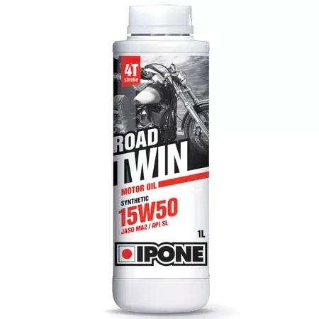 4-Takt Motoröl 15W50 Ipone Road Twin teilsynthetisch 1L Solange Der Vorrat Reicht