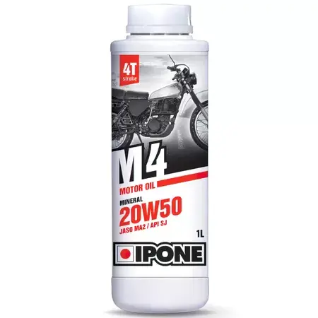 4-Takt Motoröl 20W50 Ipone M4 mineralisch 1L Top-Preis
