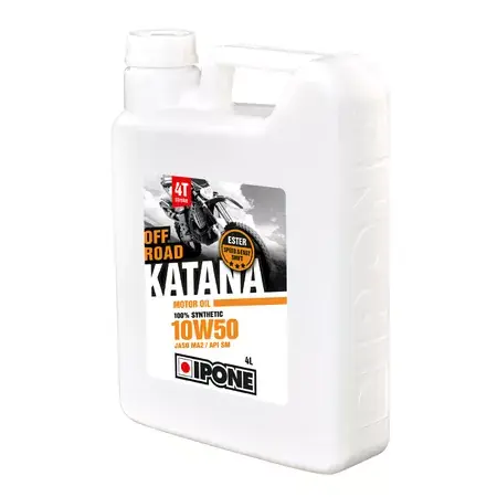 Schnäppchen 4-Takt Öl 10W50 Ipone Katana Off Road vollsynthetisch 4L