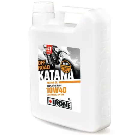 4-Takt Öl 10W40 Ipone Katana Off Road vollsynthetisch 4L Beliebt