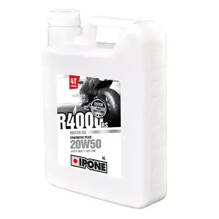 4-Takt Motoröl 20W50 Ipone R4000 RS teilsynthetisch 4L Aktuell