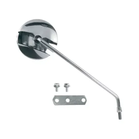 Spiegel rechts Vparts Piaggio 125-150-200 Vespa PX 1998-2016 chrome Bestpreis