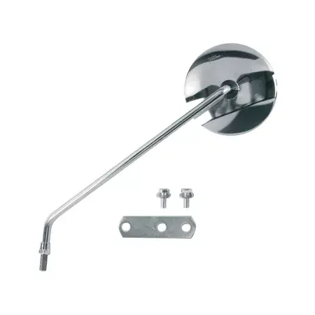 Günstig Spiegel links Vparts Piaggio 125-150-200 Vespa PX 1998-2016 M10x1,25 chrome