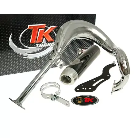Markenprodukt Auspuff Turbo Kit Chromado Suzuki Street Magic
