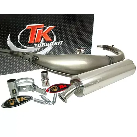 Zertifiziert Auspuff Turbo Kit Lacado Peugeot XR6 / Motorhispania RX50