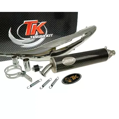 Günstig Auspuff Turbo Kit Chromado Rieju RS2