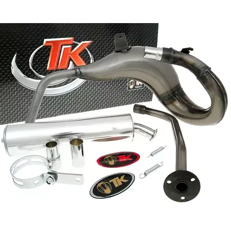 Zertifiziert Auspuff Turbo Kit Lacado Upper Peugeot XP7 / Motorhispania Furia