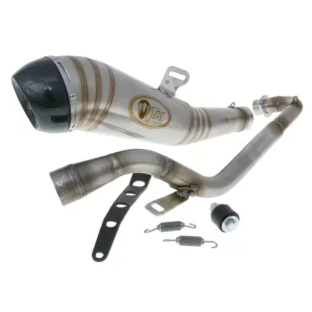Auspuff Turbo Kit GP Line 4T Honda MSX / Grom 125 Neu Im Sortiment