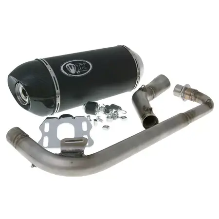 Auspuff Turbo Kit GMax Carbon H2 4T Honda MSX / Grom 125 Jetzt Bestellen