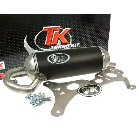 Auspuff Turbo Kit GMax 4T Kymco Xciting 250 Aktuell
