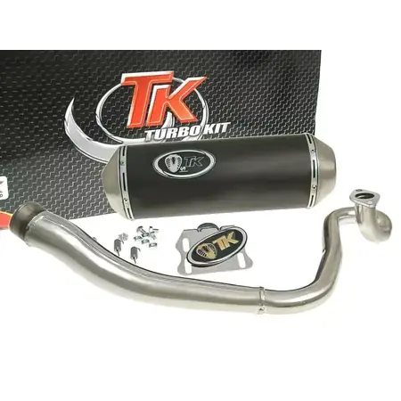 Auspuff Turbo Kit GMax 4T GY6 125/150cc Neu Im Sortiment