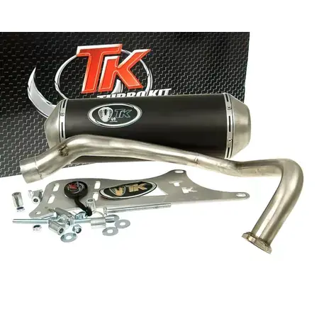 Mega-Angebot Auspuff Turbo Kit GMax 4T Kymco BET&WIN 125 / 150cc