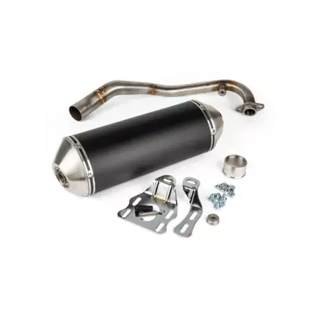 Auspuff Turbo Kit GMax 4T Gilera Runner VX / Piaggio MP3 125cc Günstig