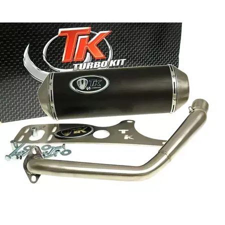Ausverkauf Auspuff Turbo Kit GMax 4T Kymco Agility 125