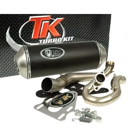 Auspuff Turbo Kit GMax 4T Suzuki Epicuro Neue Kollektion
