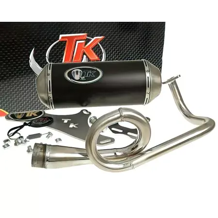 Top-Angebot Auspuff Turbo Kit GMax 4T Kymco Agility