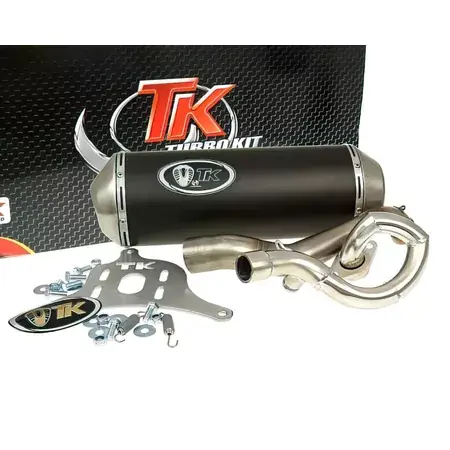 Auspuff Turbo Kit GMax 4T Suzuki Burgman 125cc / 150cc Nur Für Kurze Zeit