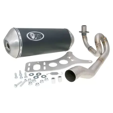 Solange Der Vorrat Reicht Auspuff Turbo Kit GMax 4T Piaggio Leader 125-200cc