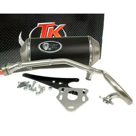 Wochenendangebot Auspuff Turbo Kit GMax 4T Honda Zoomer / Ruckus