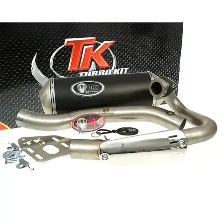 Auspuff Turbo Kit Quad / ATV Suzuki LTZ / Kawasaki KFX 400cc Bestpreis