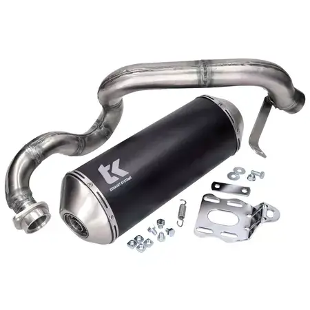 Auspuff Turbo Kit Buggy PGO Bugracer 500 Rabatt