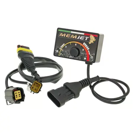 Ungedrosselte Einspritzmodul CDI Turbo Kit Turbojet Kymco /Peugeot Echt