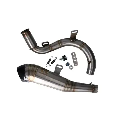 Begrenztes Angebot Auspuff Turbo Kit GP Line KTM Duke 125 2017-2020