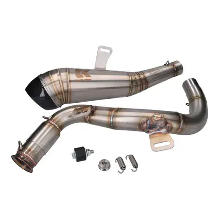Auspuff Turbo Kit GP Line KTM RC 125 ab 2017 Markenprodukt
